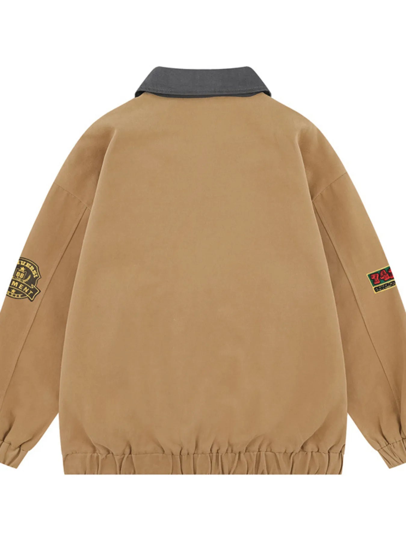 Men's Zip Up Long Sleeve Jacket NicholesGifts