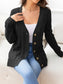 Button Down Cable-Knit Cardigan nicholesgifts