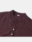 Men's Casual Linen Blend Mandarin Collar Short Sleeve Henley Shirt nicholesgifts