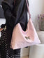 Butterfly Decor Convertible Shoulder Bag nicholesgifts