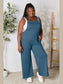 Double Take Full Size Wide Strap Overall with Pockets Trendsi