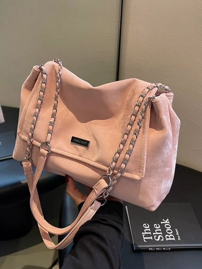 Chain Strap Shoulder Bag nicholesgifts