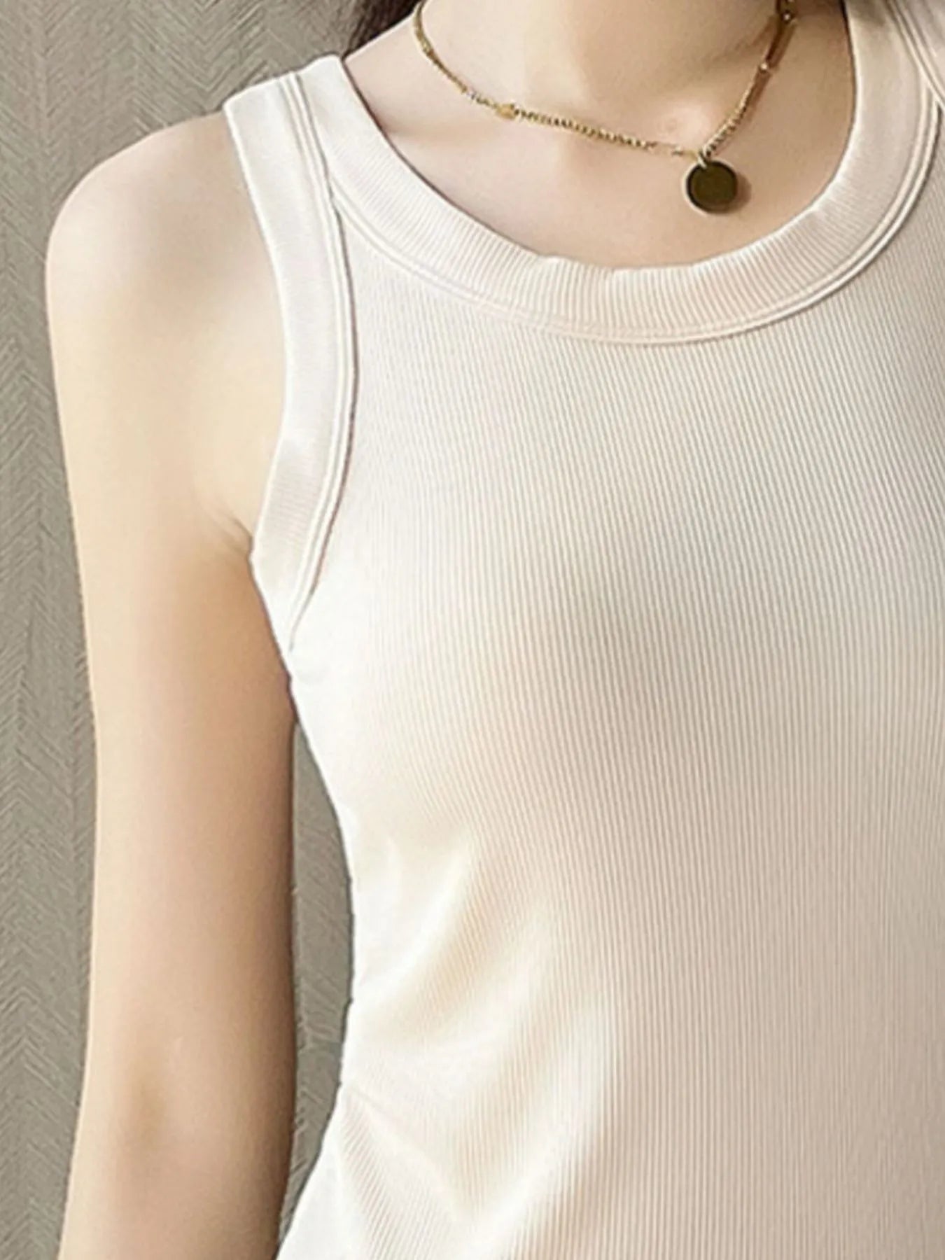Scoop Neck Tank Top NicholesGifts