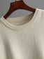 High-Low Round Neck Top and Pants Sweater Set nicholesgifts
