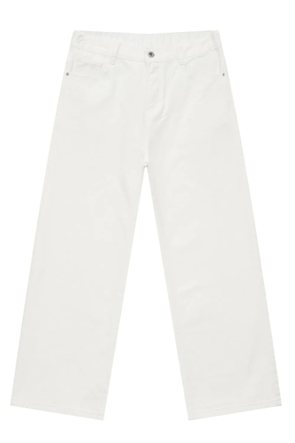Wide Leg Jeans with Pockets Trendsi