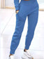 Casual Chic Cropped Sweatshirt and Jogger Set nicholesgifts