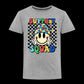 Toddler Girls Support Squad Autism Short Sleeve T-Shirt