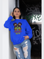 Women's So Franken Cute Halloween Crewneck Sweatshirt nicholesgifts