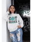 Plus Size Women Cat Mama Crewneck Sweatshirt nicholesgifts