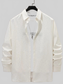 Men's Full Size Button Up Long Sleeve Shirt Plus Size nicholesgifts