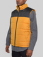 Men Padded Winter Two Tone Vest nicholesgifts