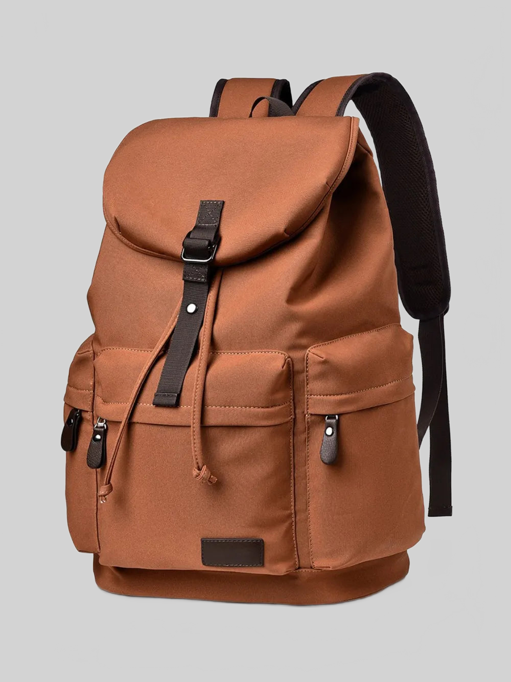 Multi Pockets Adjustable Strap Canvas Backpack Bag nicholesgifts
