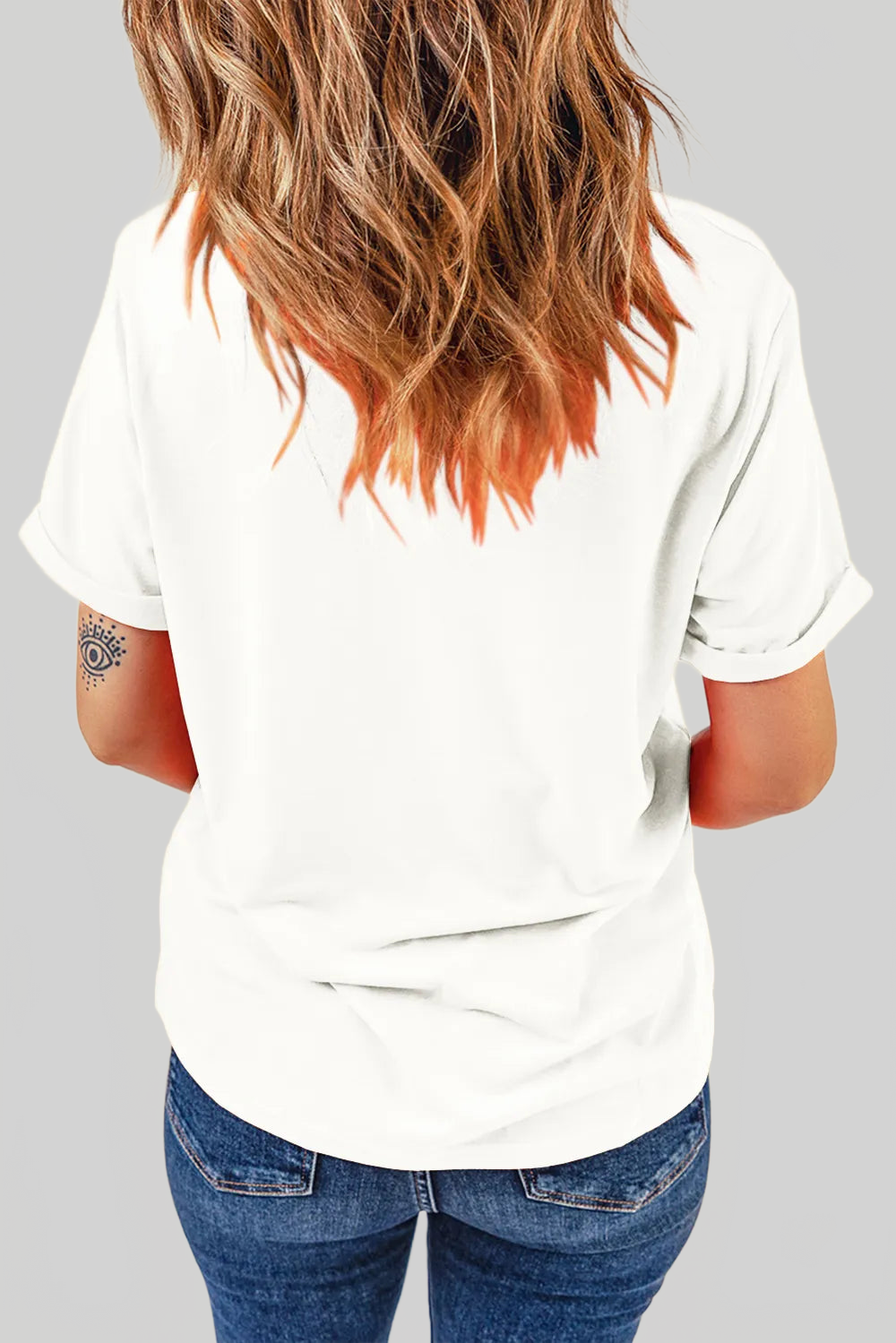 Pumpkin Graphic Round Neck Short Sleeve T-Shirt nicholesgifts