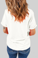 Pumpkin Graphic Round Neck Short Sleeve T-Shirt nicholesgifts