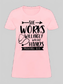 She Works Willingly With Her Hands Women's T-Shirt nicholesgifts