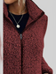 Pocketed Zip Up Turtleneck Jacket nicholesgifts