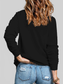 Pumpkin Graphic Round Neck Dropped Shoulder Sweatshirt nicholesgifts