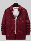 Men's Full Size Button Up Long Sleeve Shirt Plus Size nicholesgifts