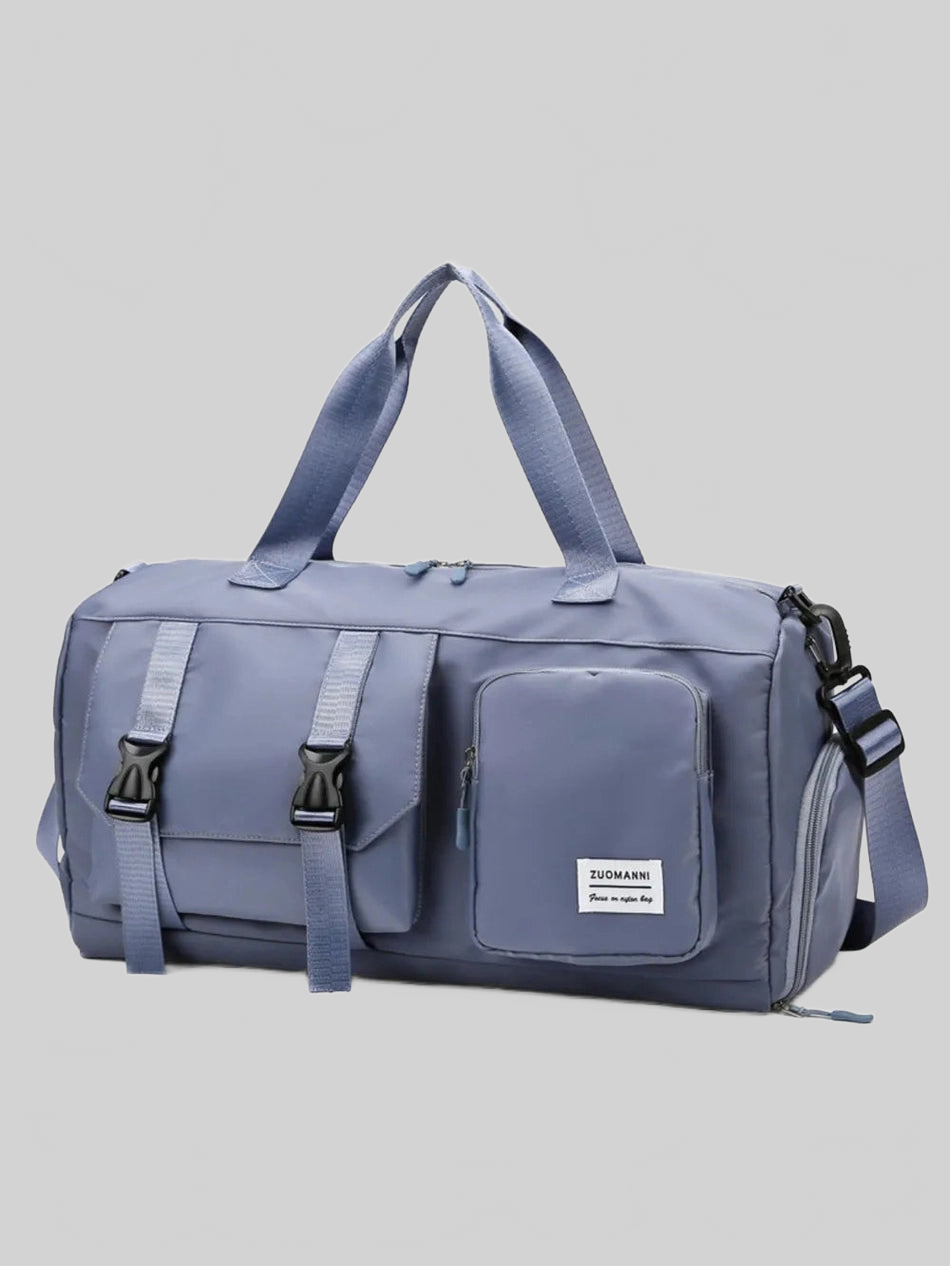 Oxford Cloth Multi-Pocket Travel Bag nicholesgifts
