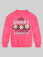 Girls Cute Smart Dramatic Long Sleeve Crewneck Sweatshirt nicholesgifts