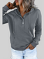 NicholesGifts Women Dropped Shoulder Long Sleeve Hoodie with Pocket NicholesGifts