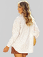 Leopard Collared Neck Dropped Shoulder Jacket nicholesgifts