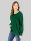 Women Double Take Full Size Round Neck Long Sleeve T-Shirt NicholesGifts