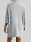Round Neck Ribbed Top and Shorts Lounge Set nicholesgifts