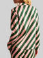 Striped Long Sleeve Shirt and Pants Lounge Set nicholesgifts