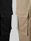 2 Piece Elastic Waist Cargo Pants NicholesGifts