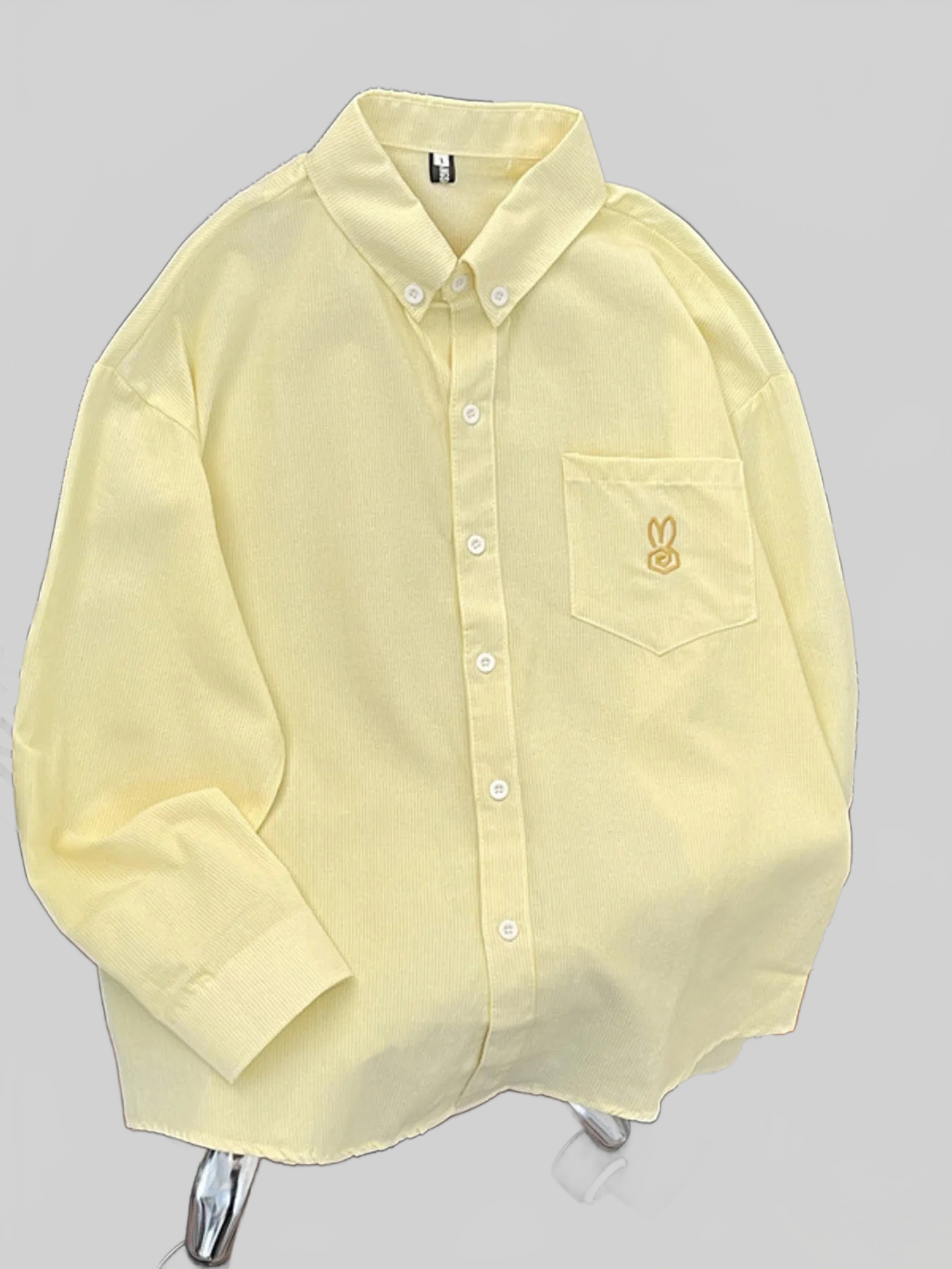 Men's Plus Size Button Up Long Sleeve Shirt nicholesgifts