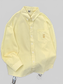 Men's Plus Size Button Up Long Sleeve Shirt nicholesgifts