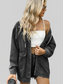 Button Up Long Sleeve Denim Jacket nicholesgifts