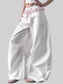 Women Wide Leg Drawstring Casual Pants nicholesgifts