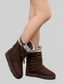 Round Toe Platform Boots NicholesGifts