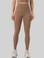 Women High Waist Wide Waistband Active Leggings nicholesgifts