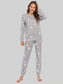 Star Top and Pants Lounge Set nicholesgifts