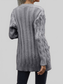 Women Cable-Knit Button Down Cardigan nicholesgifts