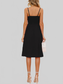 Cutout Smocked Sweetheart Neck Cami Dress nicholesgifts