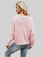 Women Flower Pattern Button Front Cardigan nicholesgifts