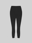 Women Comfortable Elastic Waist Casual Pants nicholesgifts