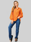 Women Basic Bae Side Slit Buttoned Waffle Knit Hoodie nicholesgifts