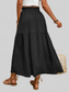 Frill Slit Skirt nicholesgifts