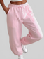 Women Casual Drawstring Sweatpants nicholesgifts