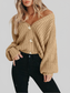 Women Button Up Long Sleeve Cardigan nicholesgifts