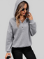 Perfee Waffle-Knit Half Button Hoodie NicholesGifts