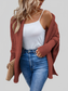 Open Front Long Sleeve Cardigan nicholesgifts