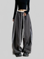 Women Wide Leg Drawstring Pants nicholesgifts