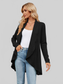 Open Front Long Sleeve Cardigan nicholesgifts