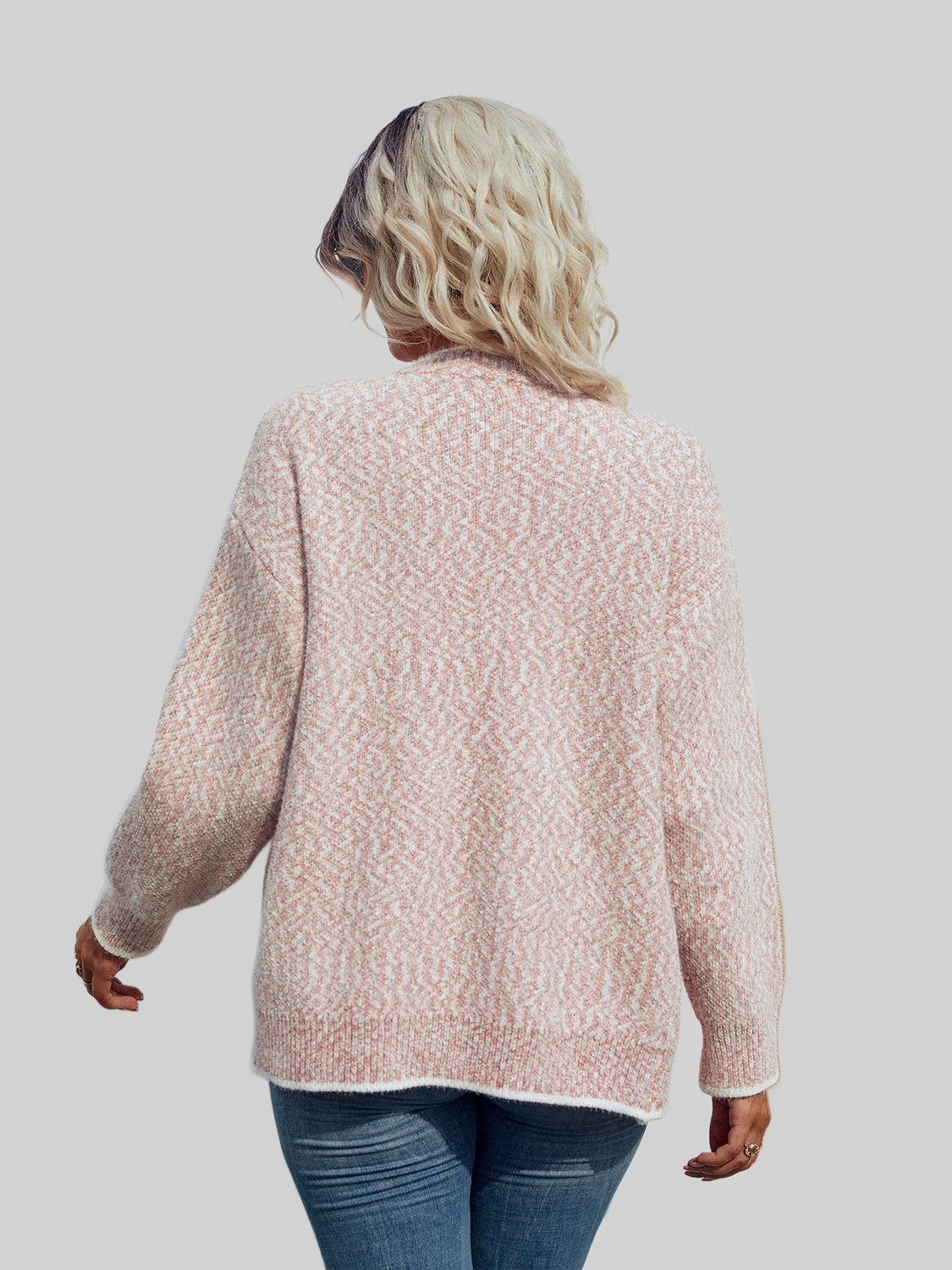 Button Down V-Neck Cardigan with Pockets nicholesgifts